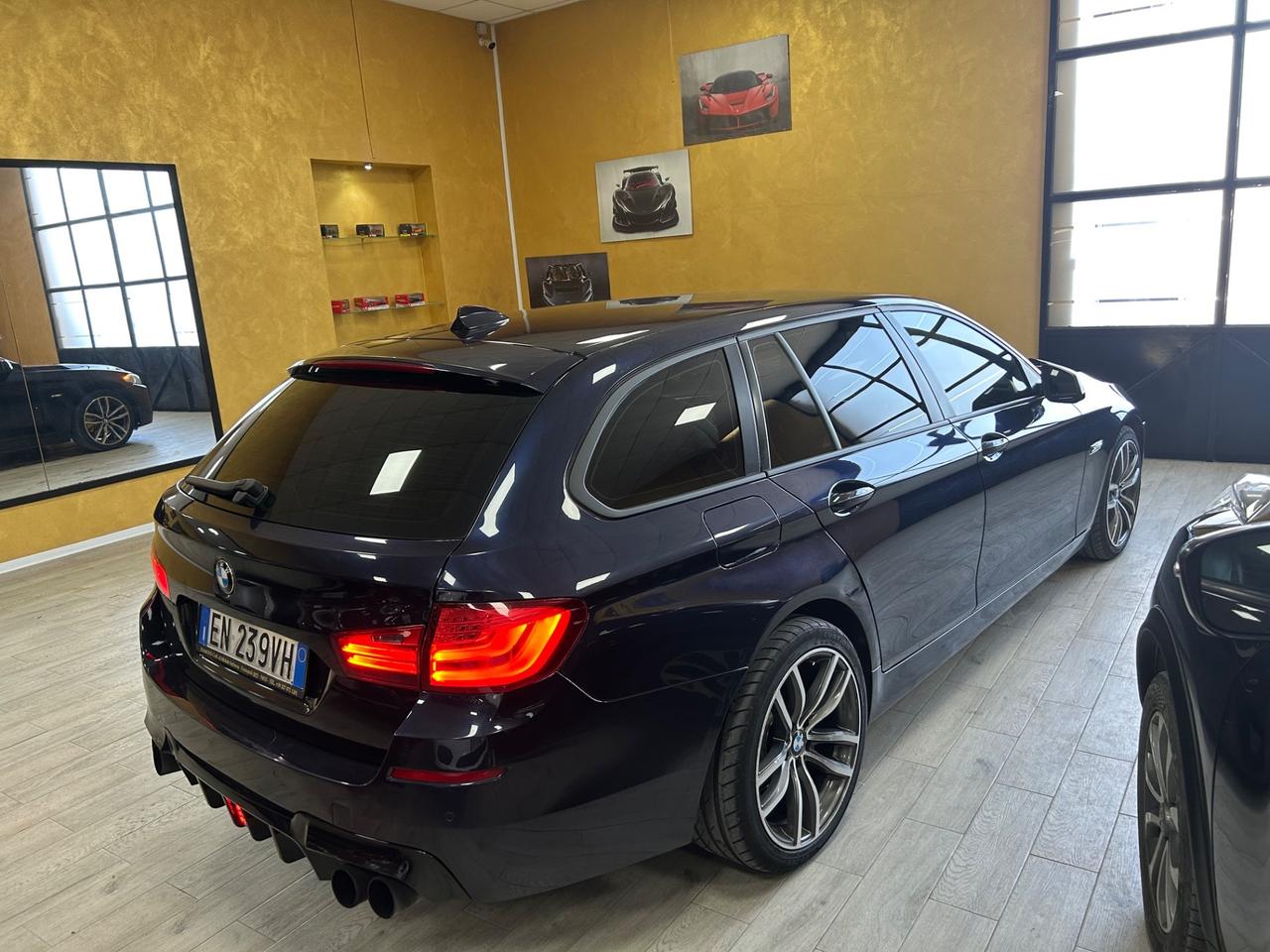 BMW 520d Touring “AUT/PELLE/NAVI/RETRO/19”-2012