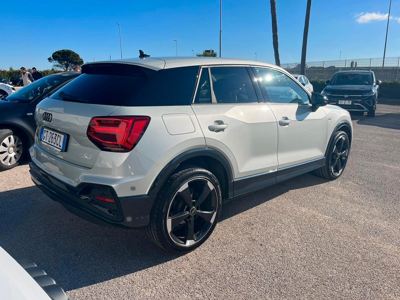 Audi Q2 35 TFSI S tronic line Edition