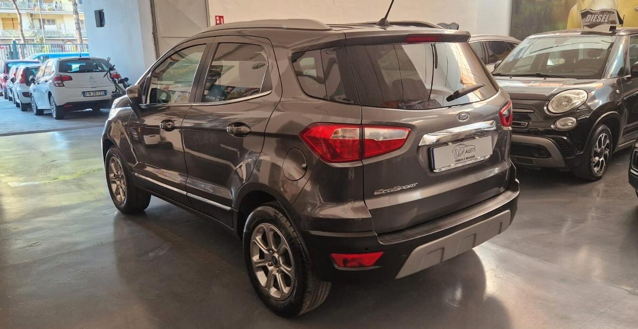 Ford EcoSport 1.5 TDCi 100 CV Start&Stop Titanium