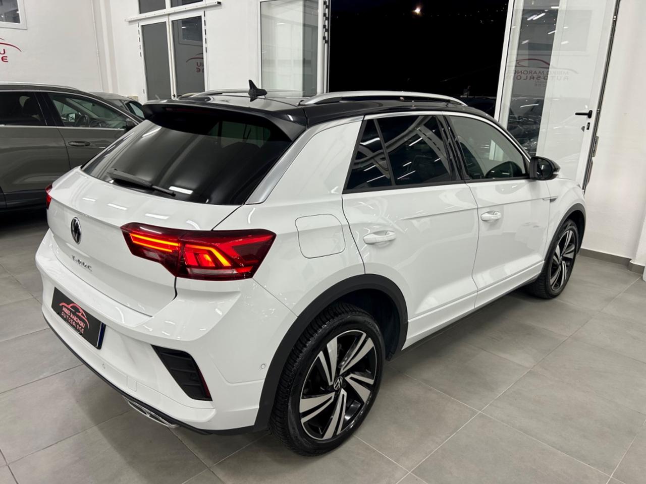 Vw T-Roc 2.0 TDI 150 CV DSG R-Line FINANZIABILE