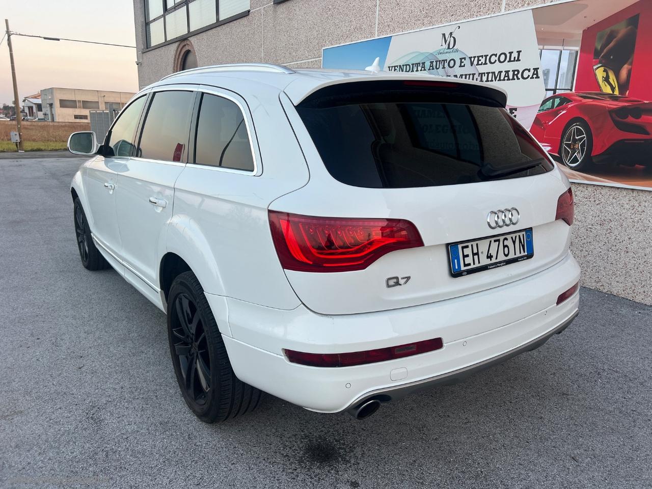 AUDI Q7 3.0 V6 TDI 240 CV qu. tip. Adv. Plus TETTO CERCHI 20 FARI LED