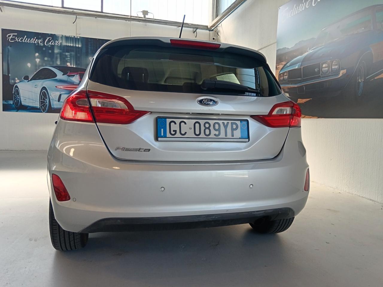 Ford Fiesta 1.5 EcoBlue 5 porte PREZZO REALE