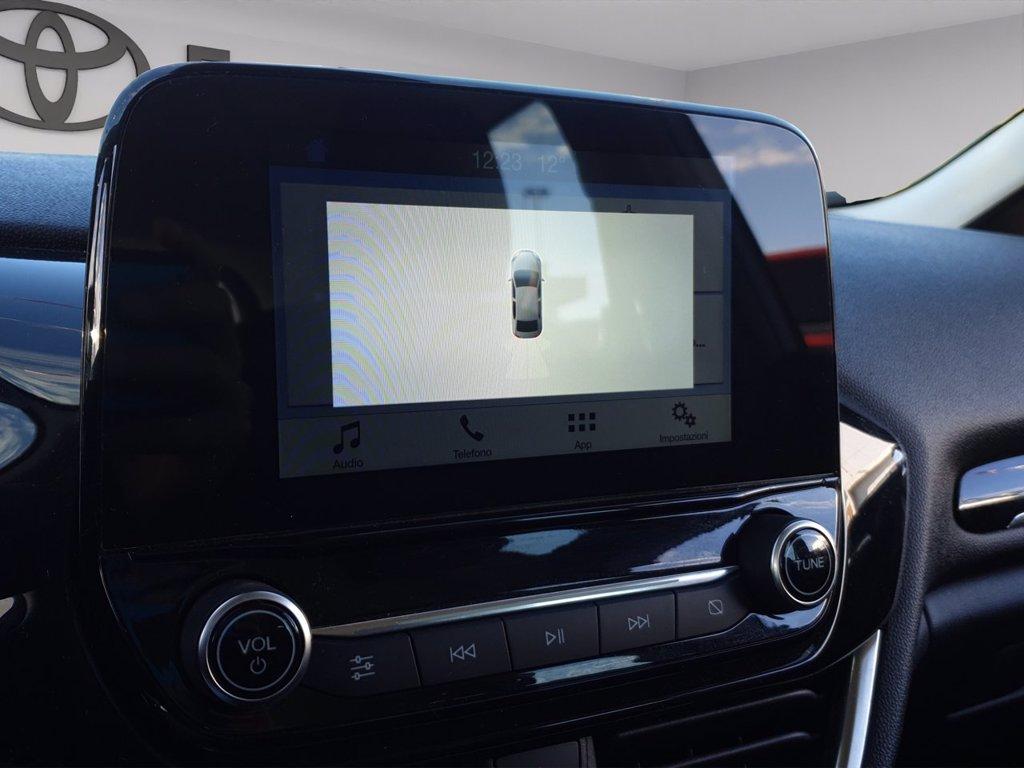 FORD Fiesta 5p 1.5 tdci plus 85cv del 2017