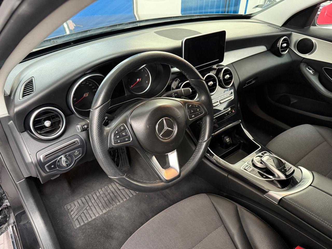 Mercedes-benz C 200 d S.W. Auto Sport 136CV