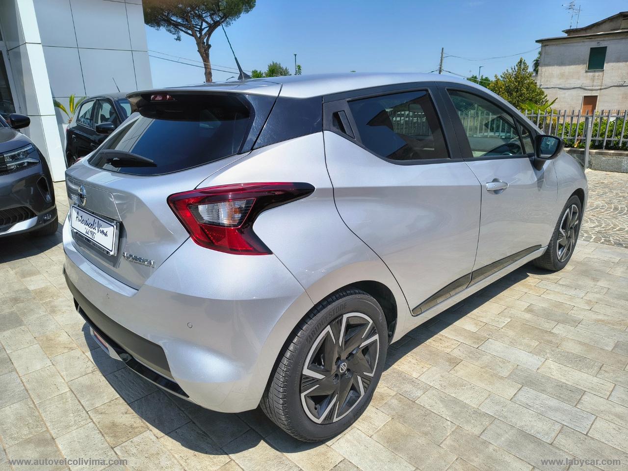 NISSAN Micra IG-T 92 GPL 5p. Eco N-Design
