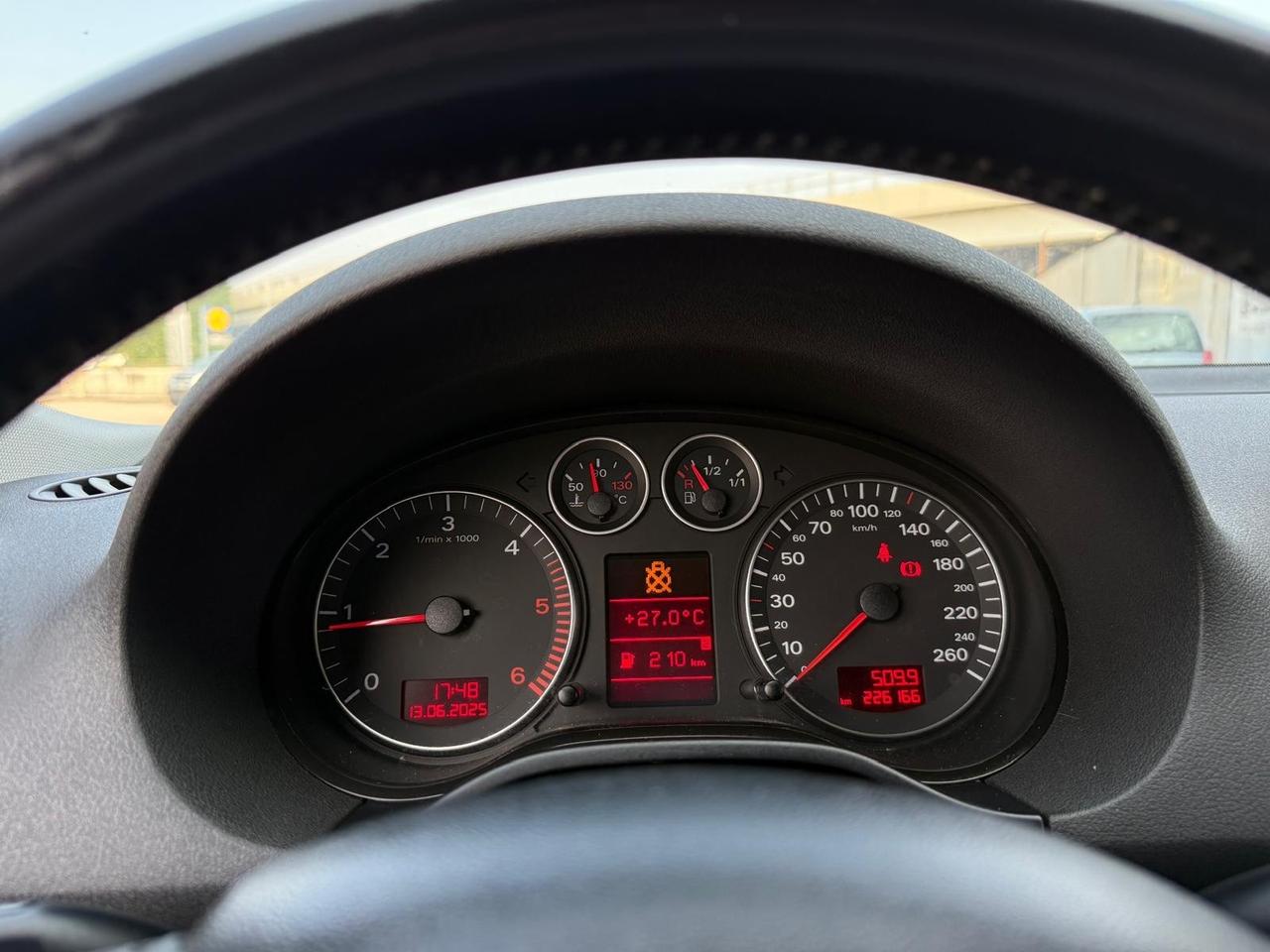 Audi A3 SPB 1.9 TDI F.AP. Attraction