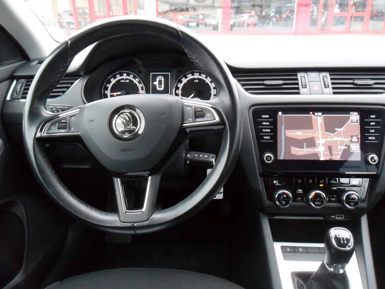 Skoda Octavia 1.6 TDI Wagon Executive