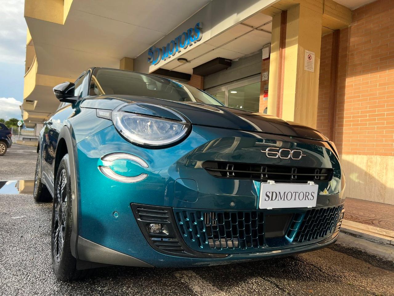 Fiat 600 1.2 hybrid La Prima 110cv auto *Promo SD 2026*