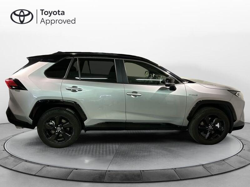 Toyota RAV4 2.5 HV (222CV) E-CVT AWD-i Style "Bi-Tone Silver & Deep Black Met"+ SISTEMA AUDIO JBL