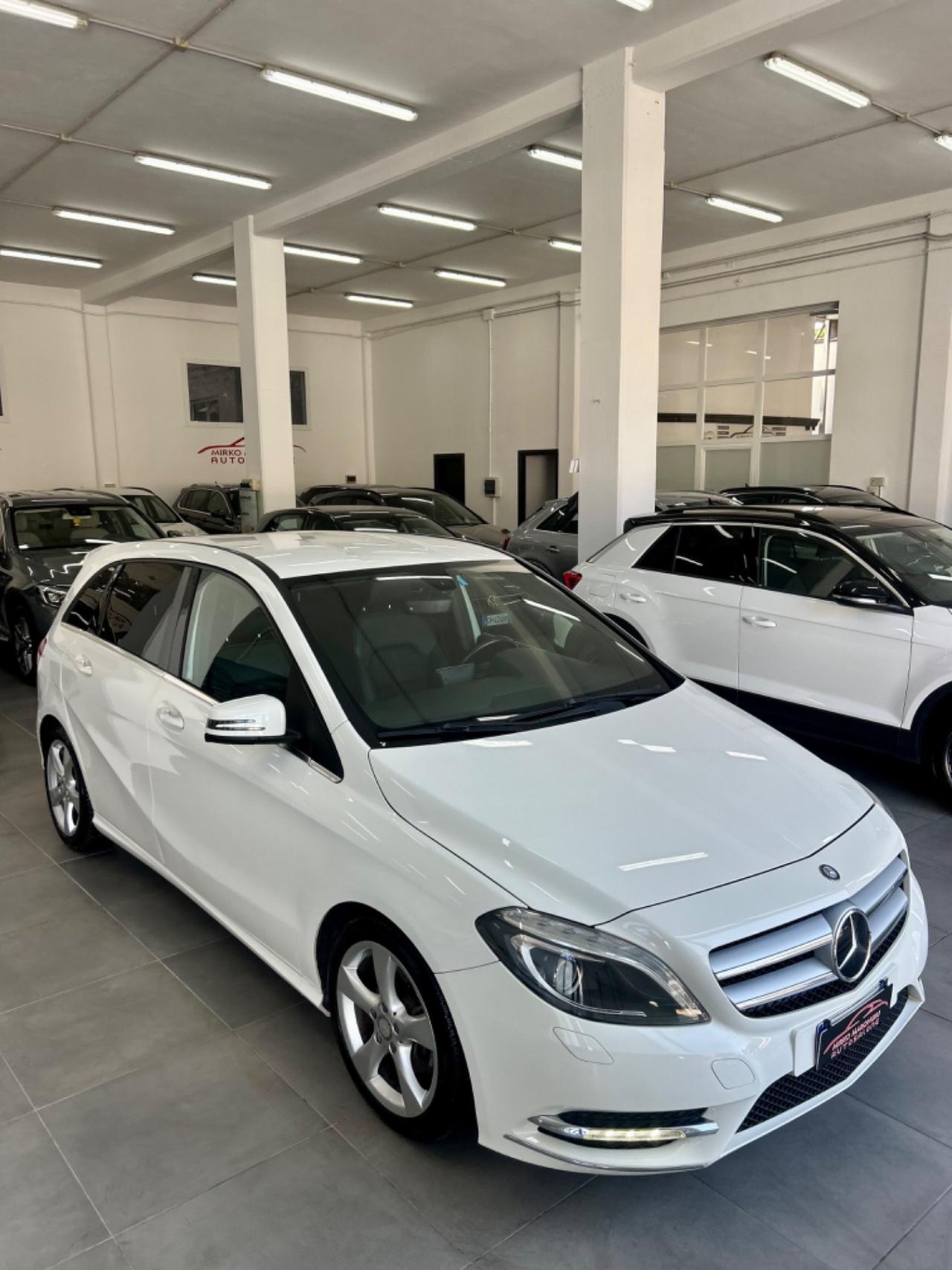 Mercedes CLASSE B Premium FULL FINANZIABILE