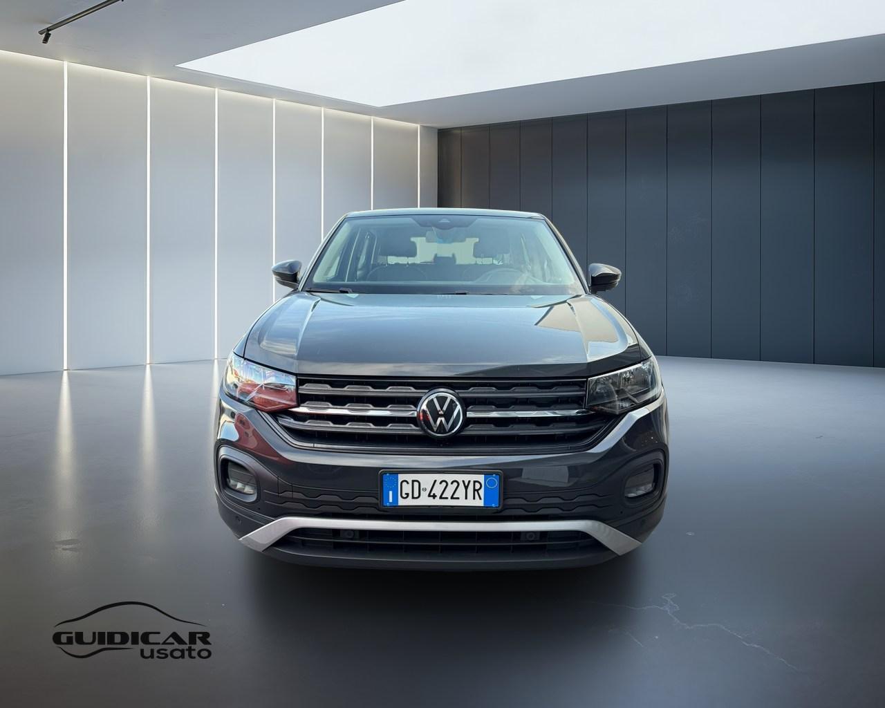 VOLKSWAGEN T-Cross 2019 - T-Cross 1.0 tsi Urban 95cv