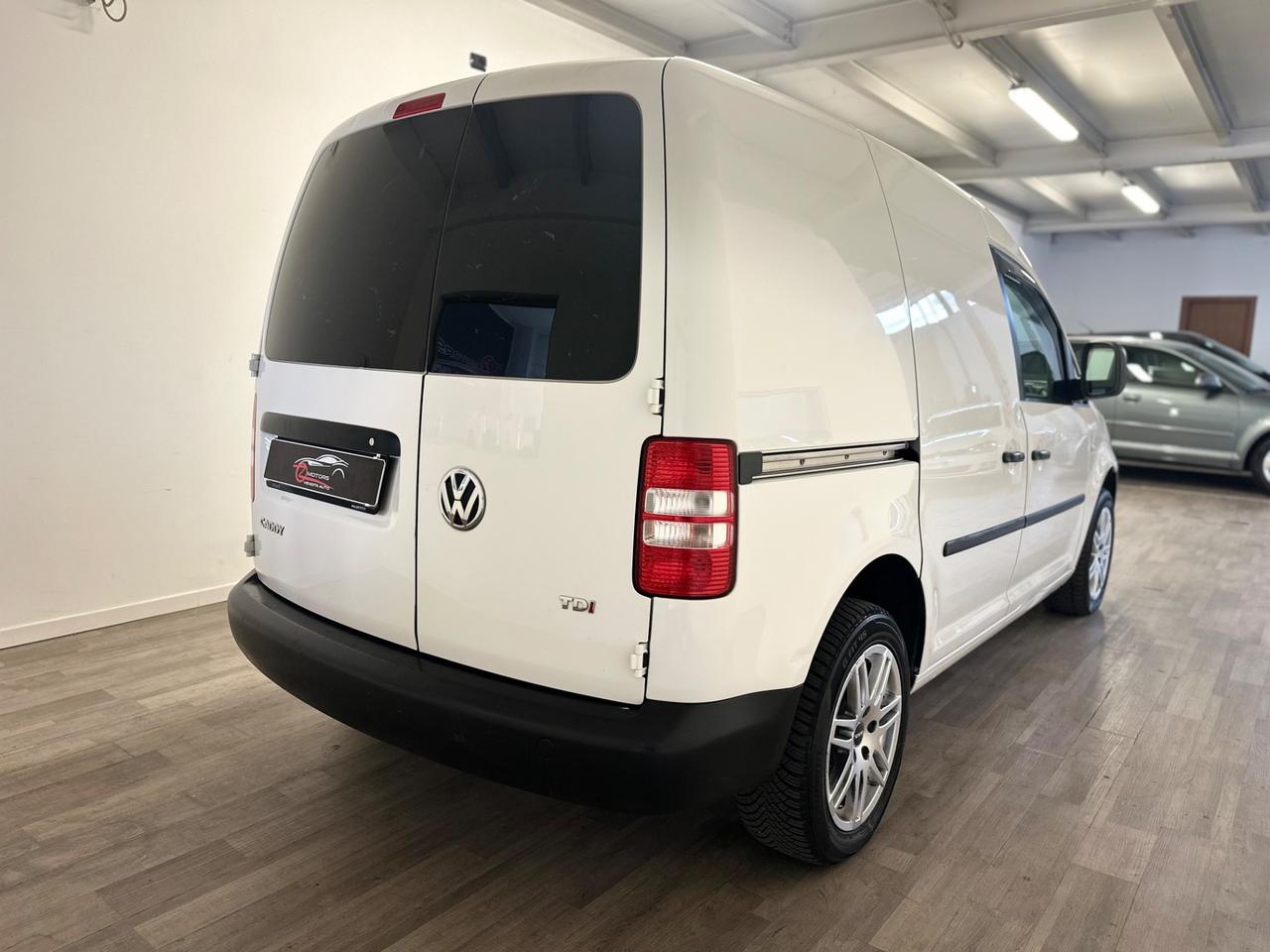 Volkswagen Caddy 1.6 TDI 102 CV DSG 4p. Van