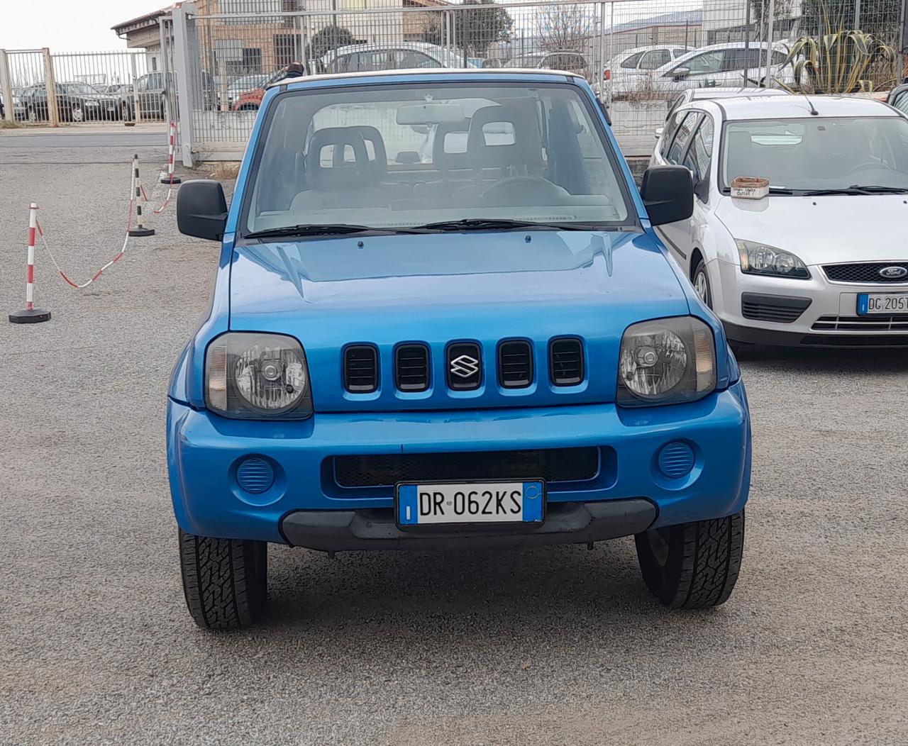 Suzuki Jimny 1.3i 16V cat Cabrio 4WD JLX