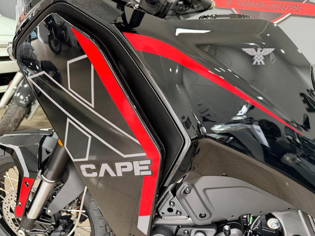 Moto Morini X-Cape 700 TOTAL BLACK DA 70 EURO AL MESE