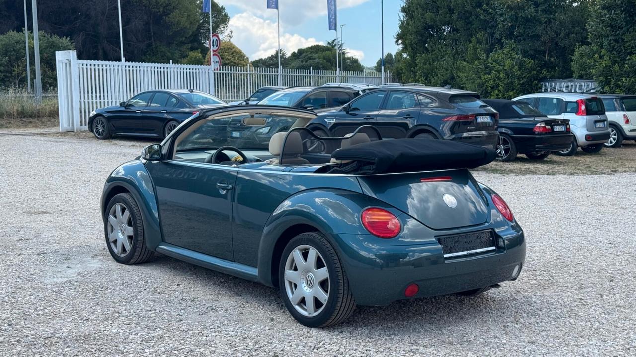 Volkswagen New Beetle 1.8 T 20V Cabrio