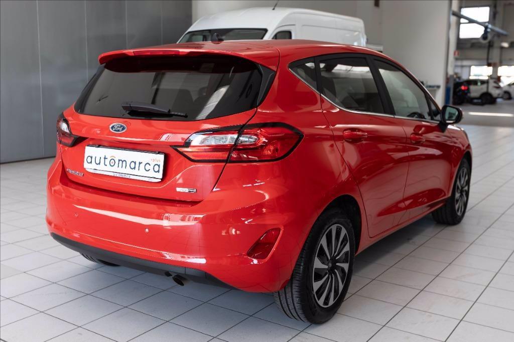 FORD Fiesta 5p 1.0 ecoboost h Titanium 125cv del 2022