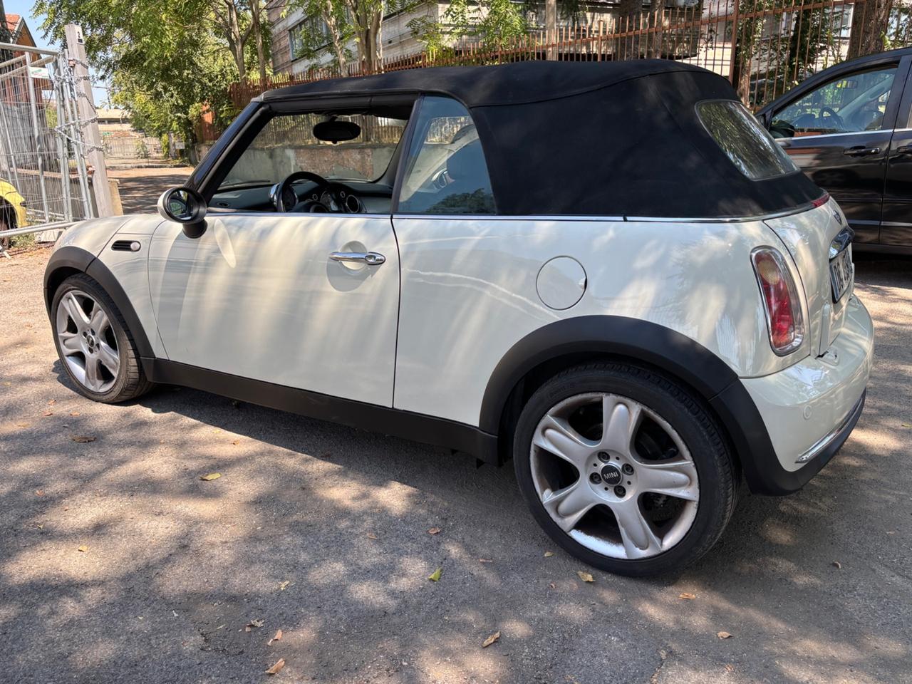 Mini 1.6 16V Cooper Sidewalk Cabrio