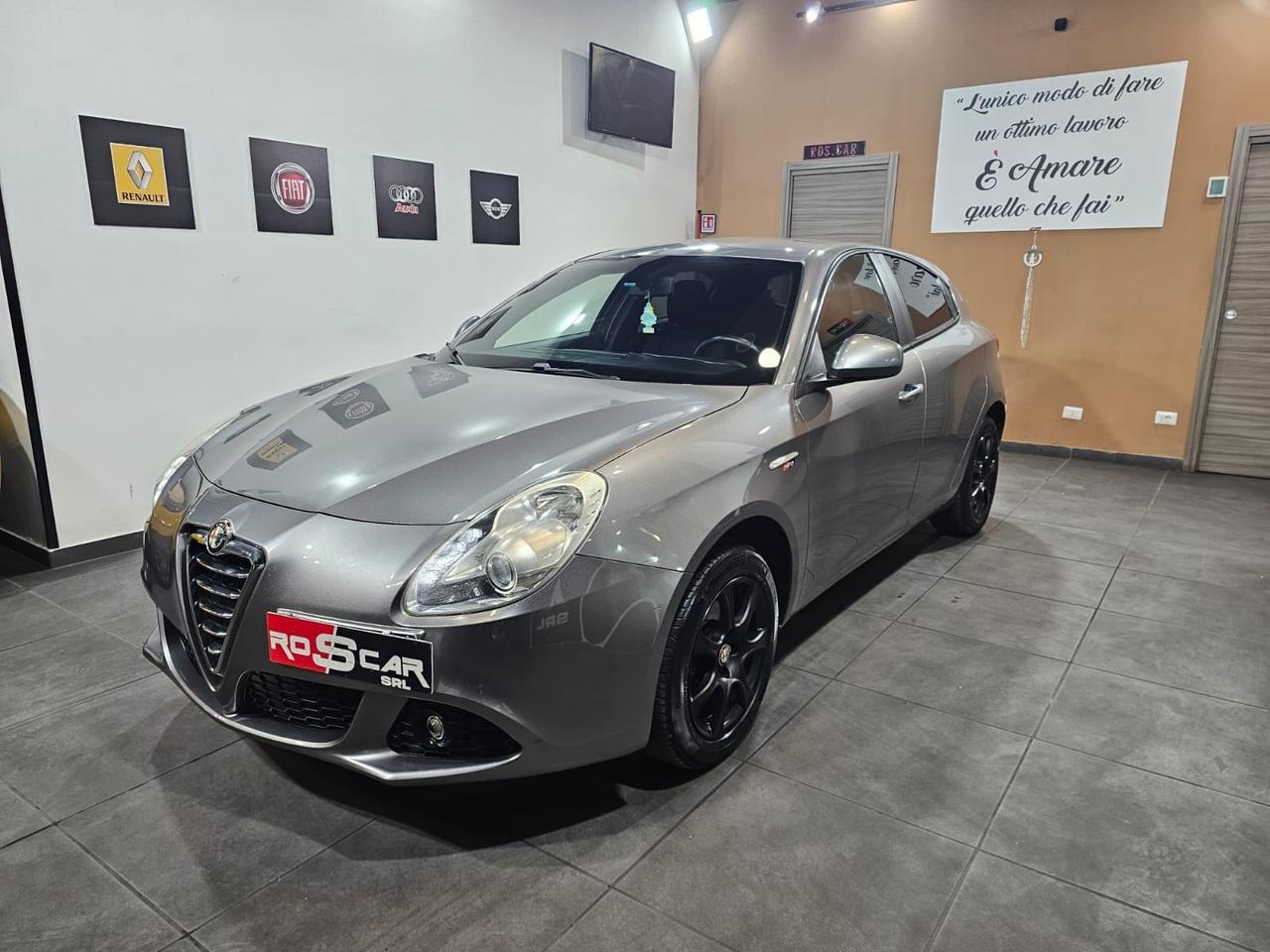Alfa Romeo Giulietta 1.4 Turbo MultiAir Distinctive