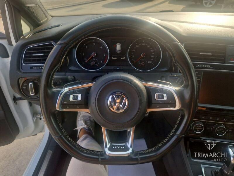 Volkswagen Golf GT 2.0 TDI GTD DSG BlueMotion Technology