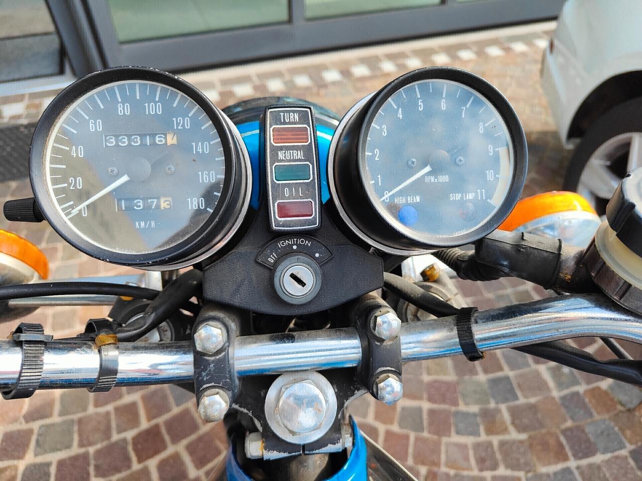 Kawasaki KZ 400 OHC del 1976