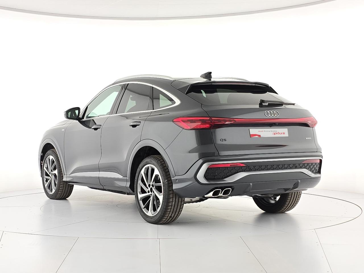 Audi Q5 sportback 2.0 tdi mhev+ s line edition quattro 204cv s-tronic