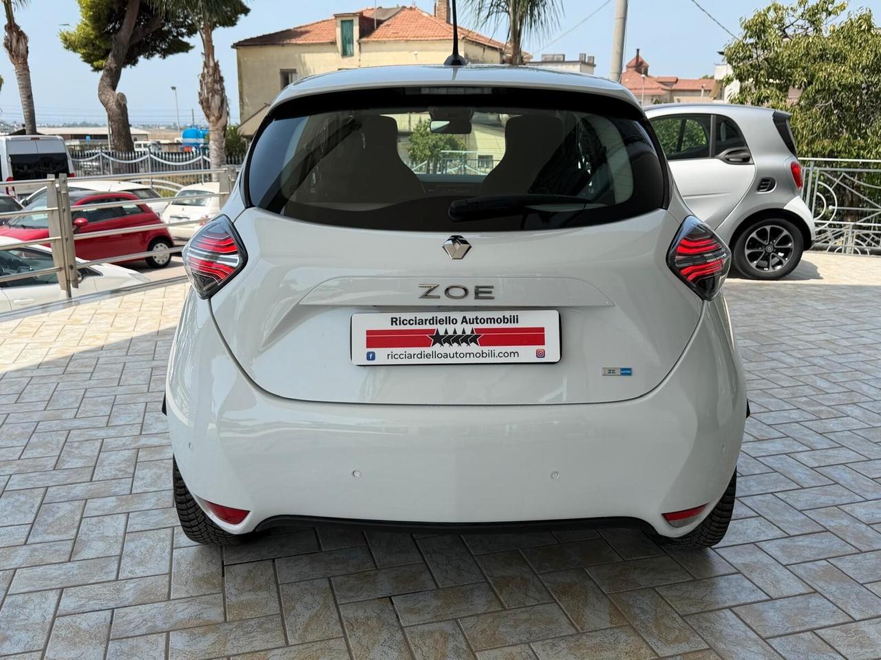 Renault ZOE 52 kWh Life R110 - 2022