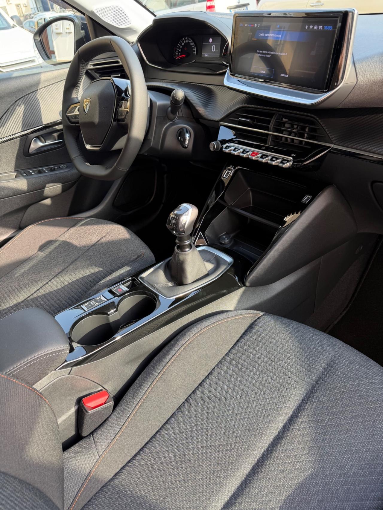 Peugeot 208 Hybrid 110 e-DCS6 Allure
