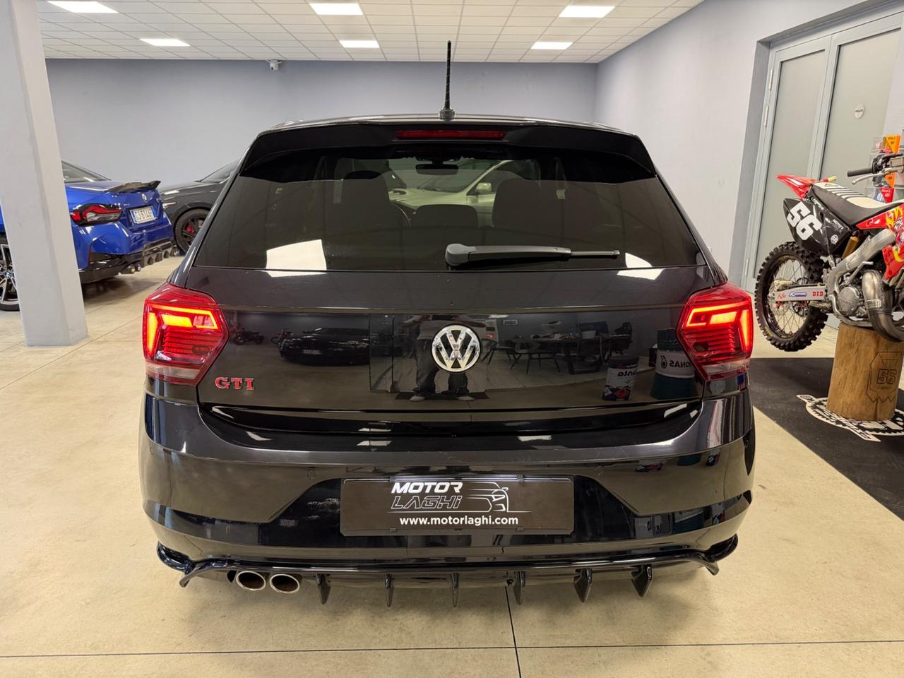 Volkswagen Polo 2.0 TSI DSG GTI BlueMotion Technology