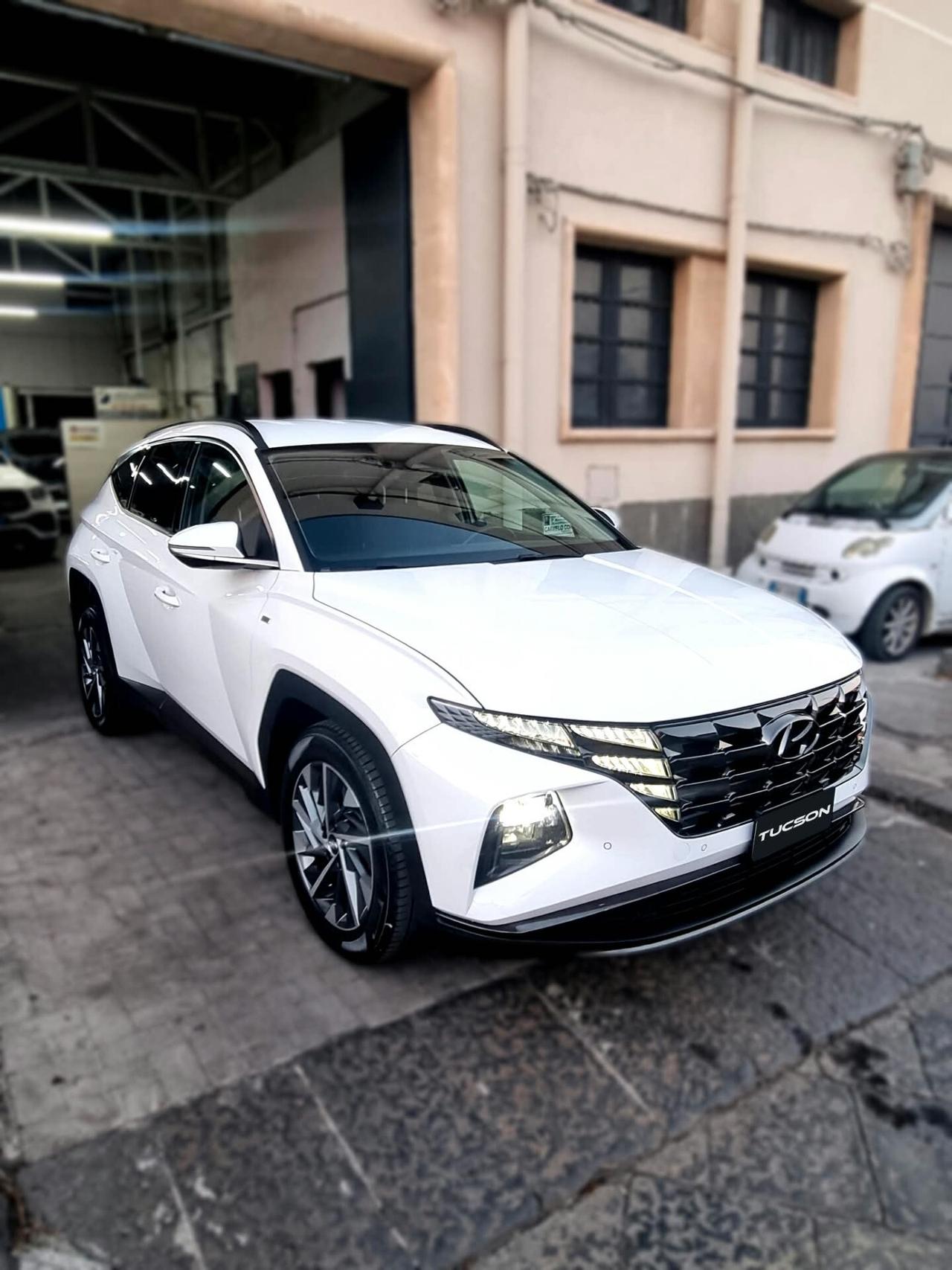 Hyundai Tucson 1.6 CRDI 48V DCT XLine