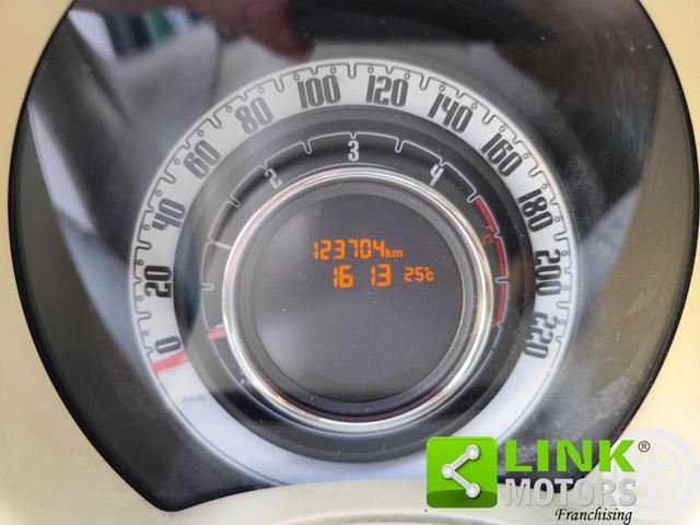 FIAT 500 1.3 Multijet 16V 75 CV by DIESEL GARANZIA INCLUSA
