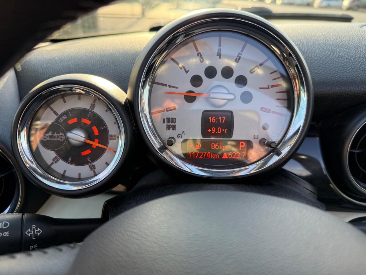 Mini 1.6 Cooper Cabrio 120cv AUTOMATICO