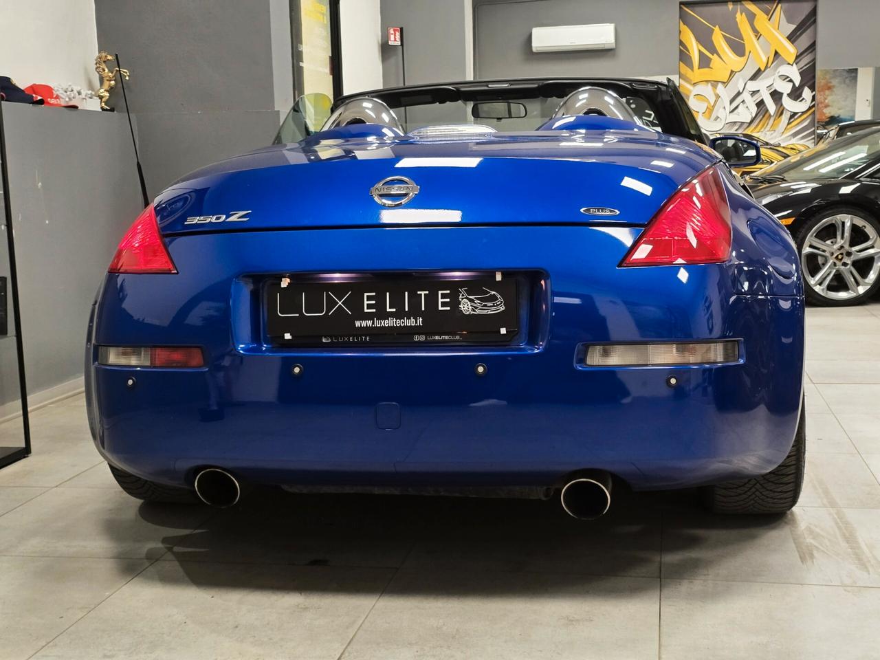 Nissan Z Roadster 3.5 V6 PREMIUM PACK_BLU_GARANZIA 12 MESI