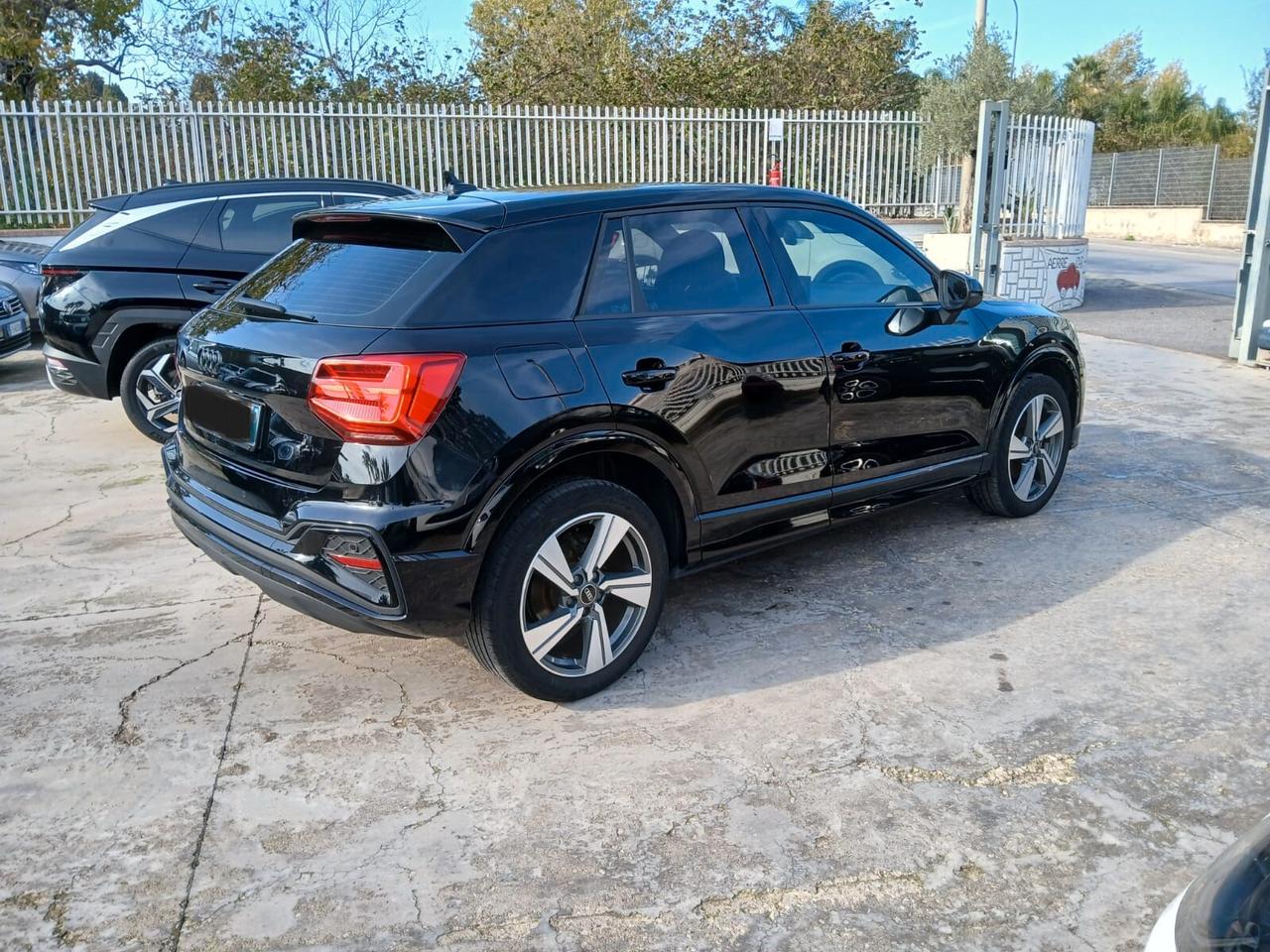 Audi Q2 30 TDI S line Edition