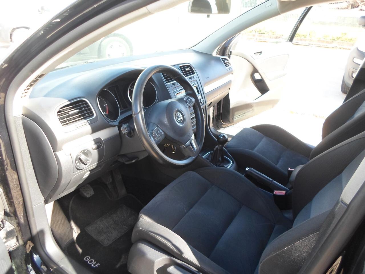 Volkswagen Golf 2.0 TDI 140CV DPF 5p.