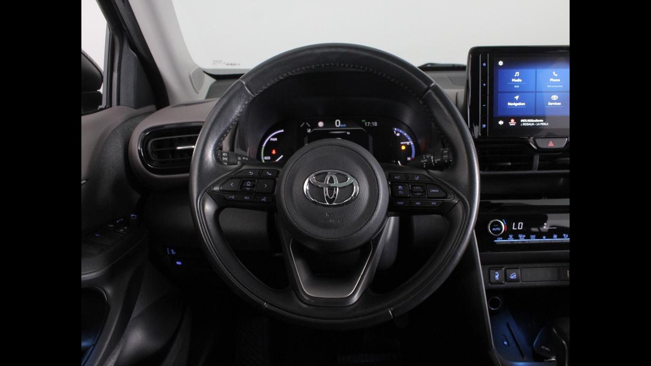 TOYOTA Yaris Cross - Yaris Cross 1.5h Lounge awd-i 116cv e-cvt