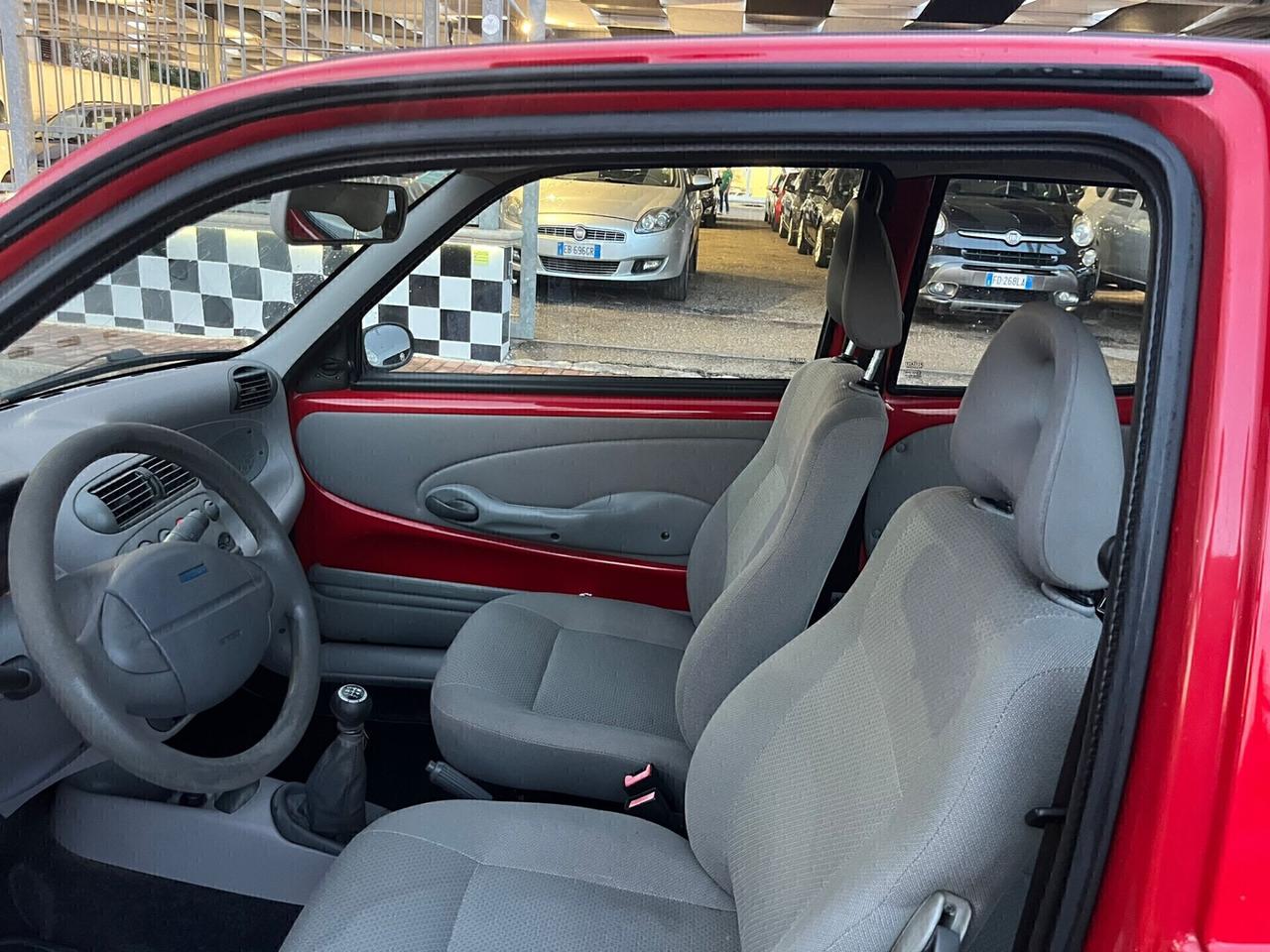 Fiat Seicento 1100 Fire Unipro 2007