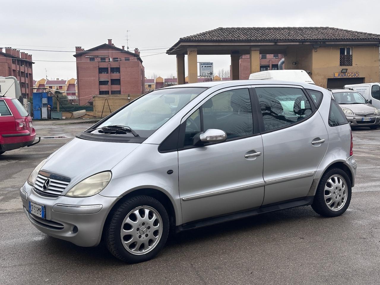 Mercedes-benz A 160 cat Elegance