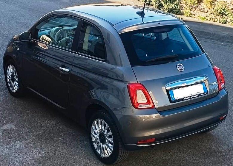 Fiat 500 1.0 Hybrid Lounge 1.000 cc 6 marce 2021