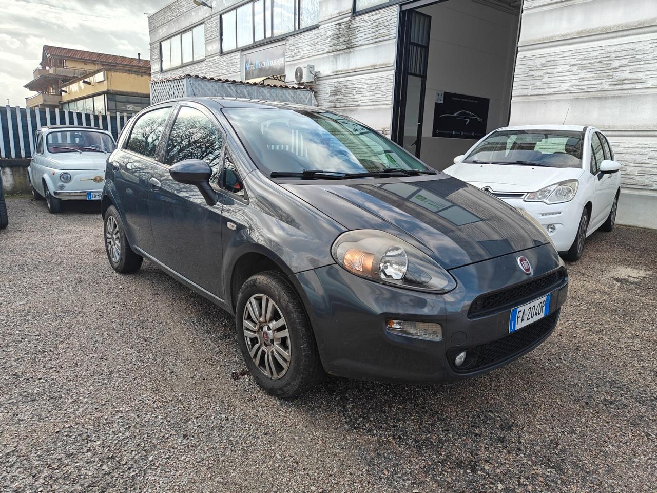 Fiat Punto 1.4 8V 5 porte Natural Power Lounge