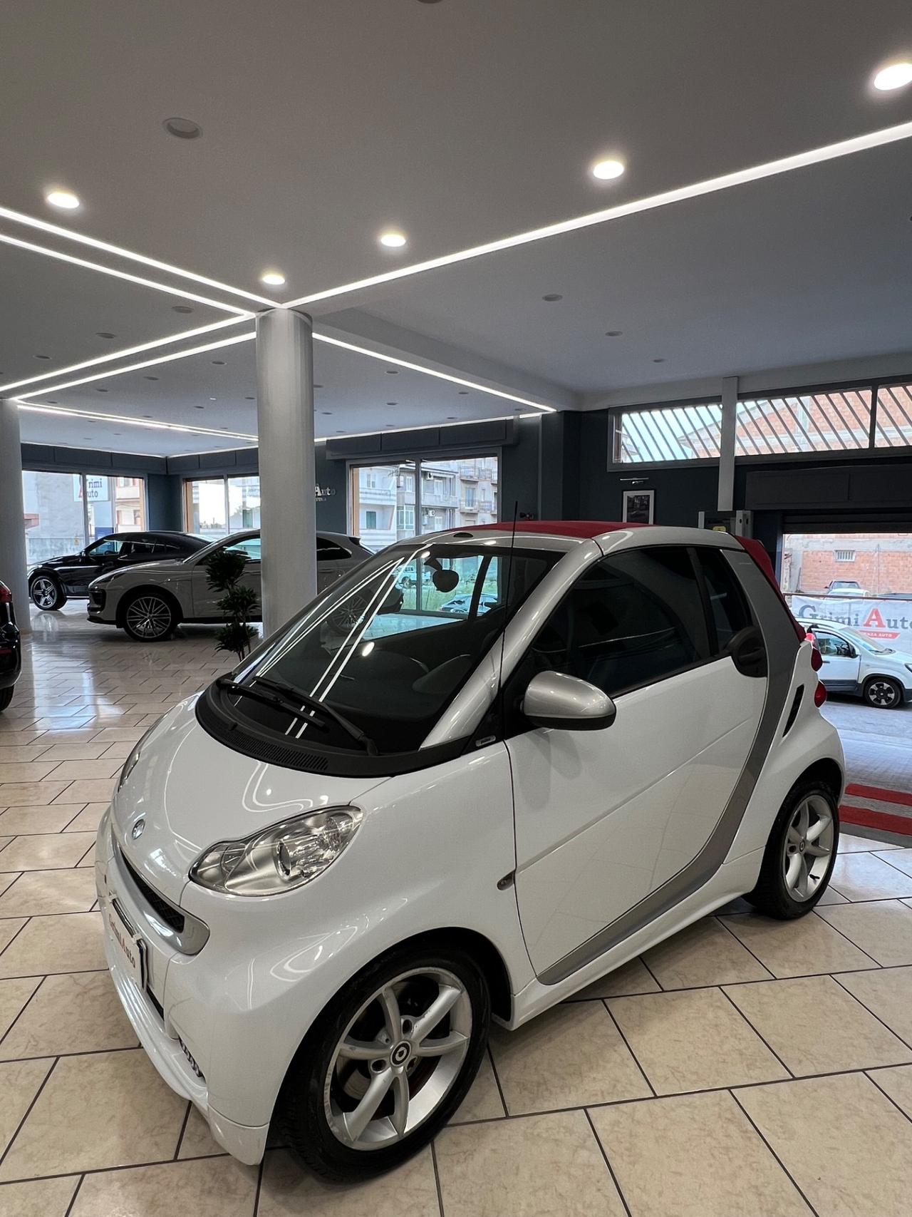 Smart ForTwo 1000 62 kW cabrio passion