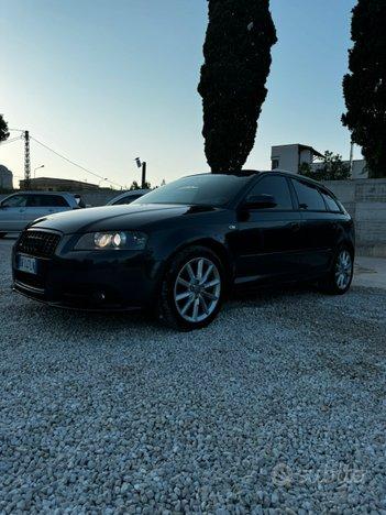 Audi A3 Sline STRAFULL