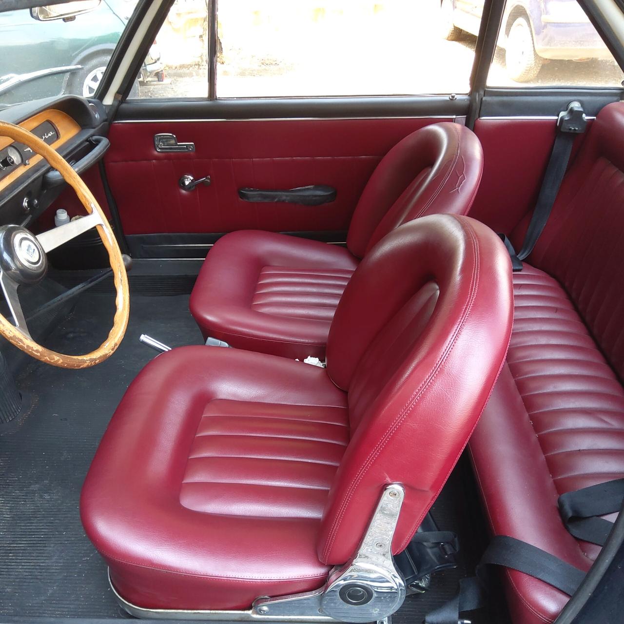 Lancia Fulvia Coupé 1.2 Levalunga '66