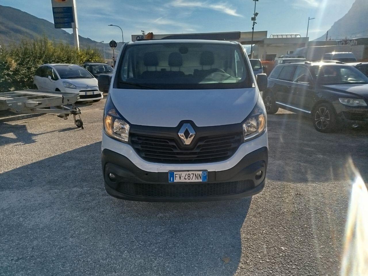 Renault Trafic 1.6 dCi 121 CV PC-TN Furgone Lamierato