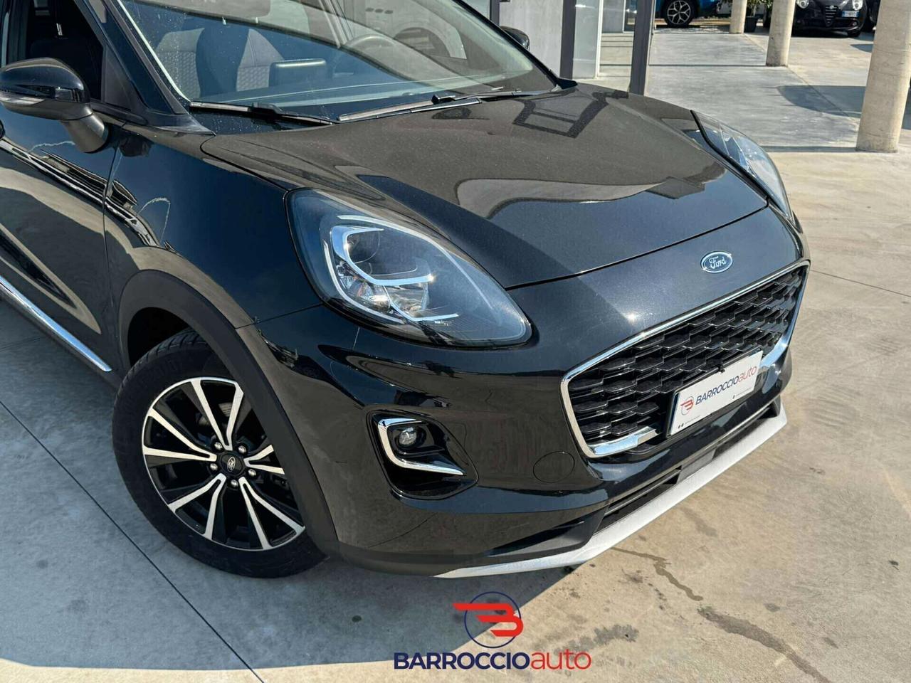 Ford Puma 1.0 EcoBoost Hybrid 125 CV S&S Titanium-2022