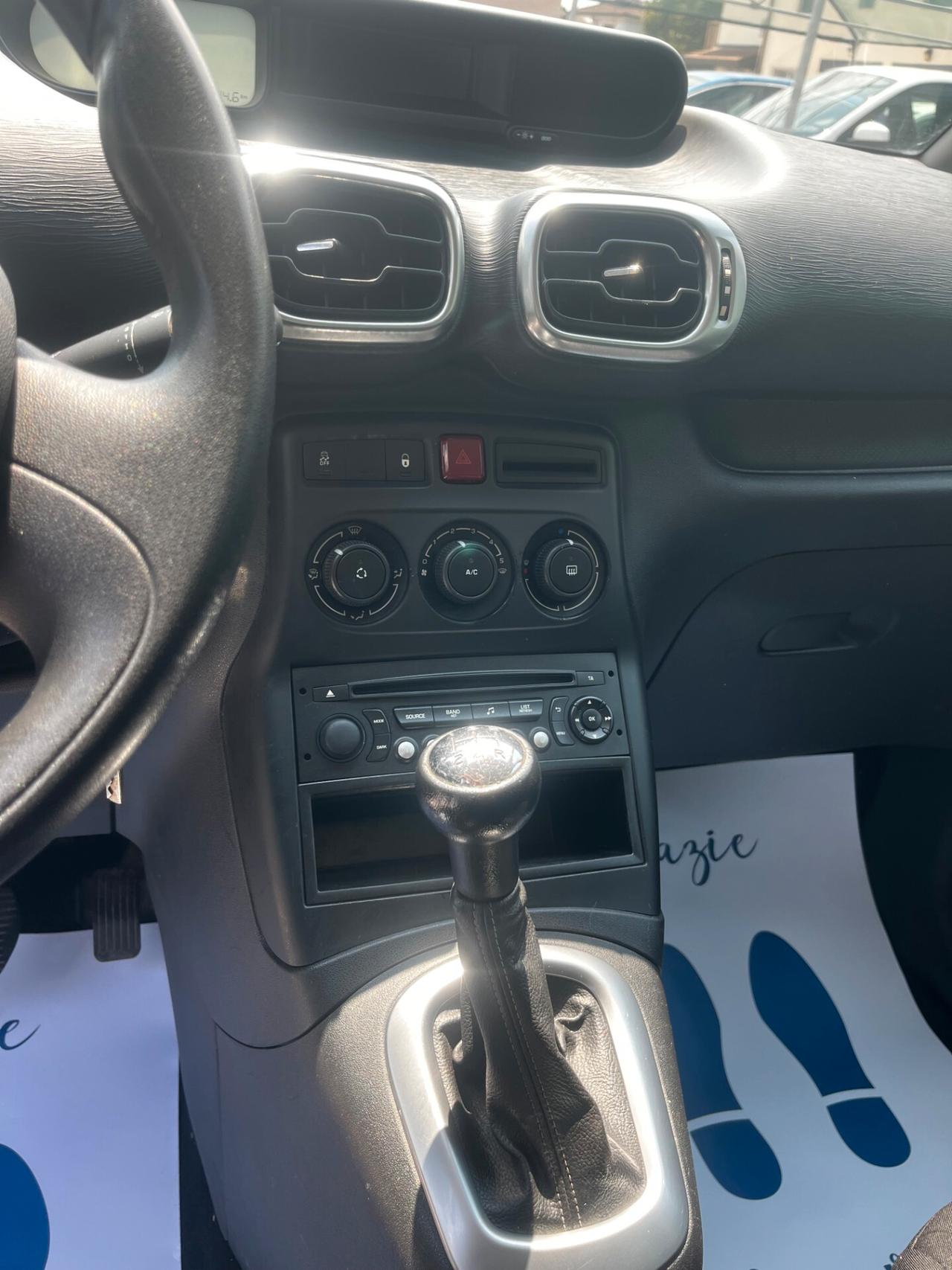Citroen C3 Picasso 1.6 HDi 90 Exclusive