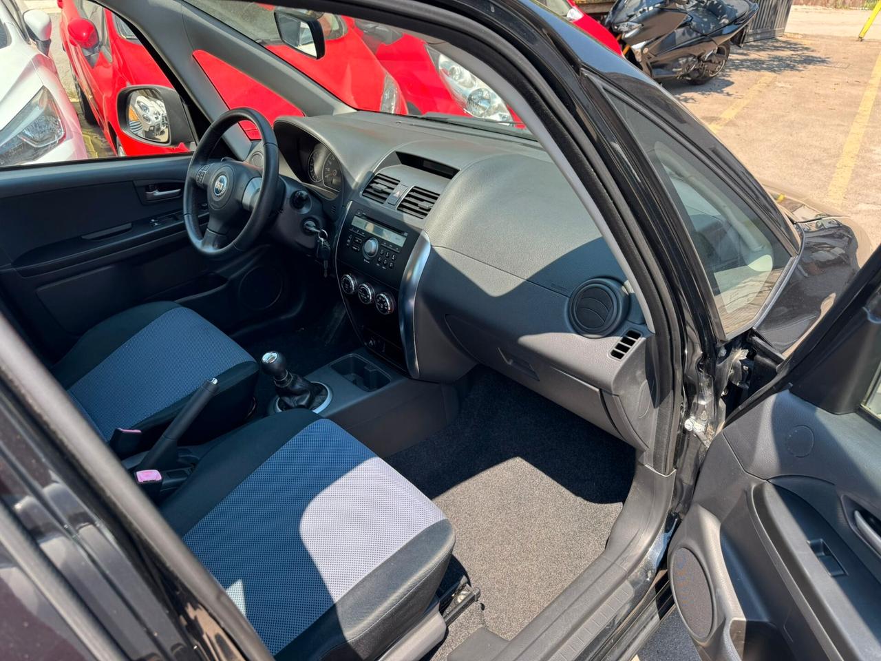 Fiat Sedici 1.6 16V 4x4 Dynamic