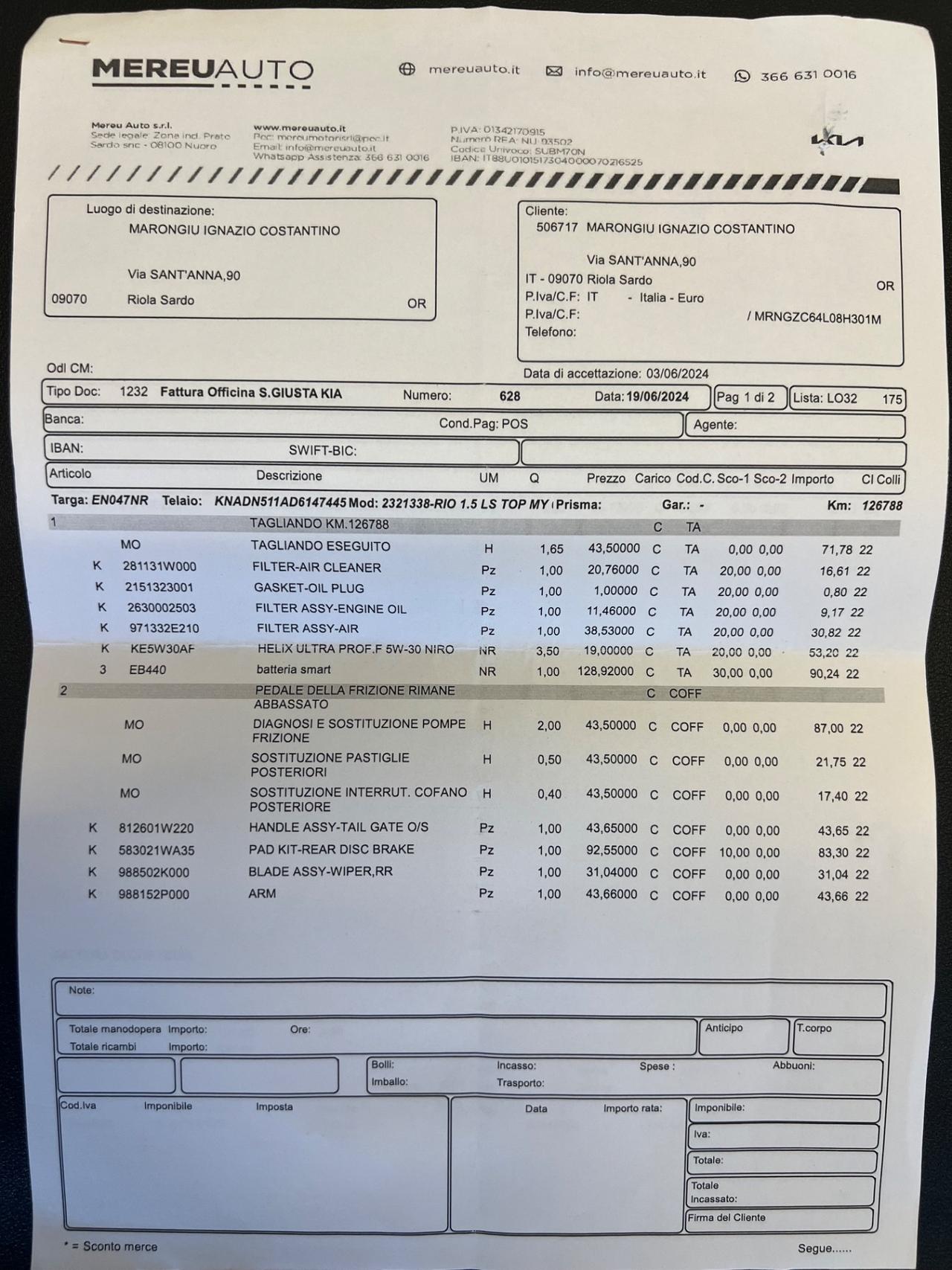 Kia Rio 1.2 CVVT 5p. GPL EX PLUS*NEOPATENTATI