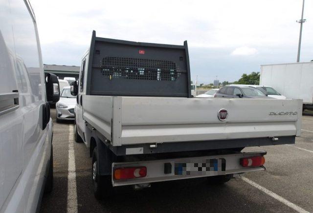 FIAT Ducato 35 2.0 MJT PM Doppia cabina - CASSONE FISSO