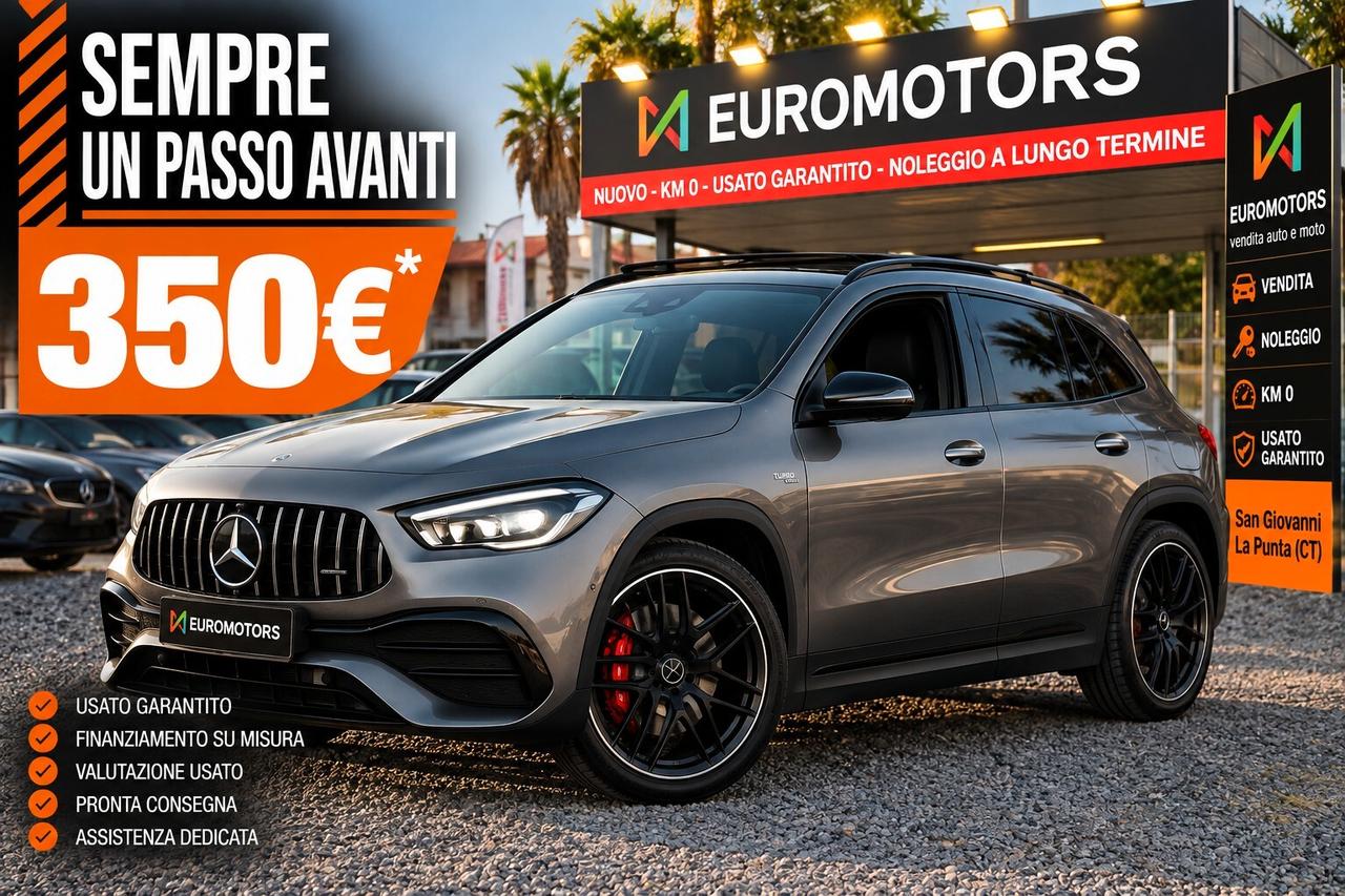 Mercedes-benz GLA 35 Tua A SOLI 350€ al mese