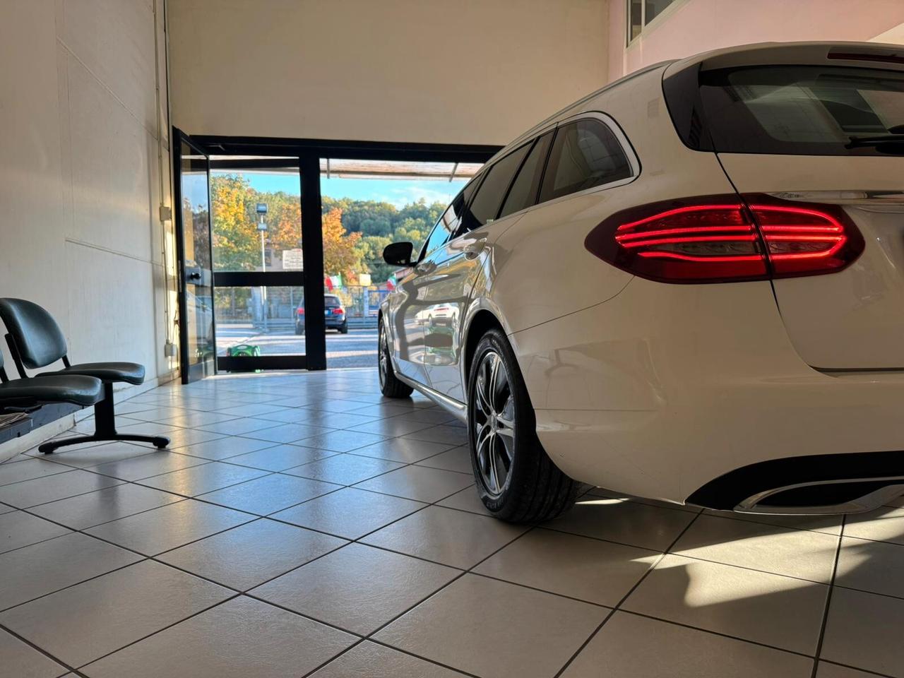 Mercedes-benz C 180 d S.W. Auto Sport
